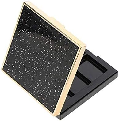5 Girds Empty Palette Box Eyeshadow Powder Blush Use Makeup