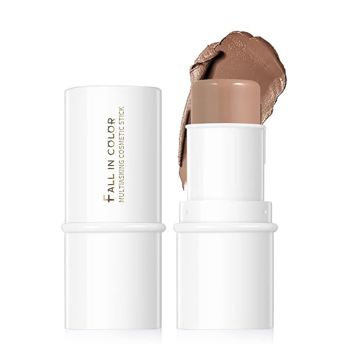 Contour Stick, Face Concealer Stick, Bronzer Facial Repair Cream（04 Contour）