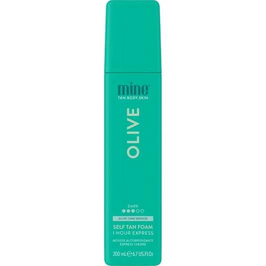 Minetan Olive Self Tan Foam