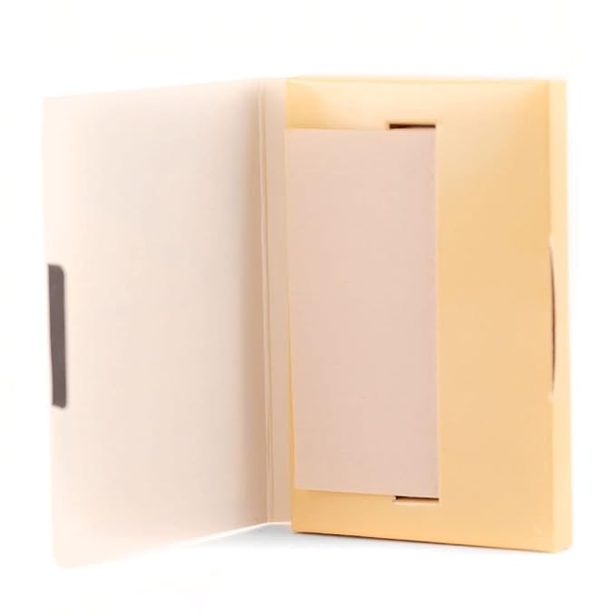 Palladio Rice Paper Facial Tissues for Oily Skin, Face Blotting Sheets Made from Natural Rice, Oil Absorbing Paper with Rice Powder, 2 Sided, Instant Results, Natural, 40 Count (Pack of 3)