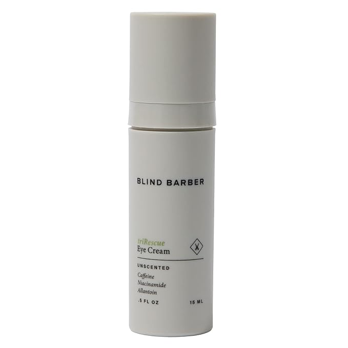 Blind barber trirescue eye cream