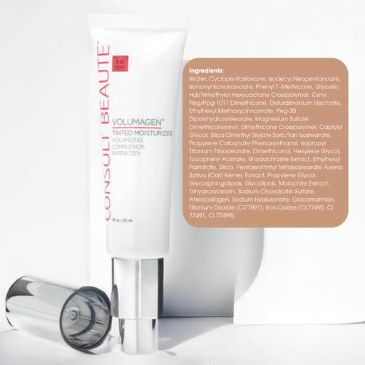 Consult Beaute Volumagen Tinted Moisturizer - Medium-to-Full Coverage Face