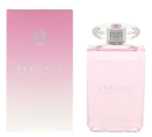 Versace Bright Crystal by Versace for Women 6.7 oz Perfumed Bath & Shower Gel