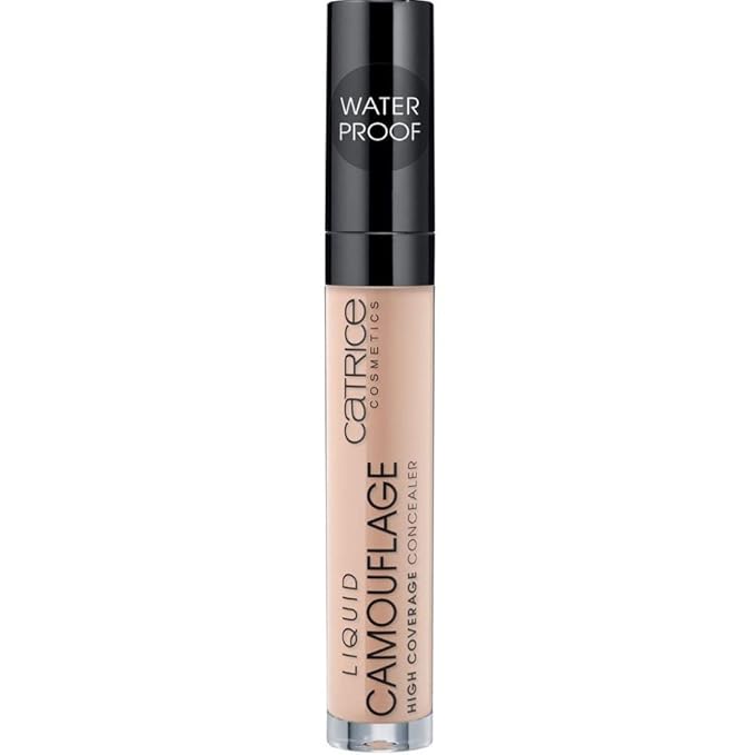 Catrice Liquid Camouflage High Coverage Concealer, Concealer Pen, 5ml