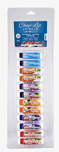 Chap-Lip Lip Balm Assorted Flavors 24 Display