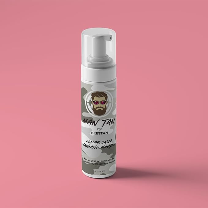 MAN TAN CLEAR SELF TANNING