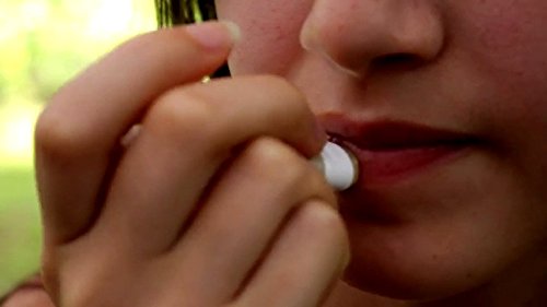 Unscented Lip Balm, Herbal Lip Balm, Healing Lip Balm, Balm for Perioral Dermatitis, Very Dry Lips, Natural Fragrance Free Beeswax Lip Balm (Unscented Pack of 3)