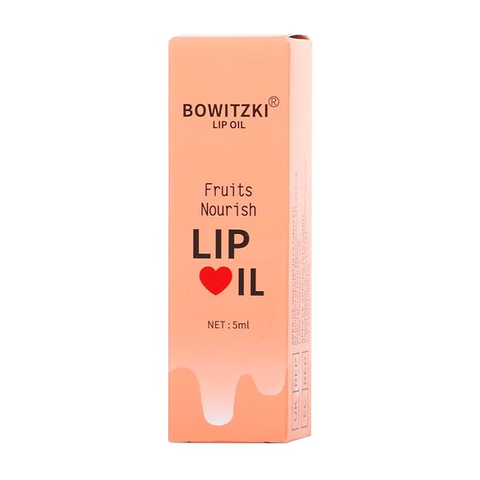 Bowitzki 2 Pcs Color Changing Lip Oil Lip