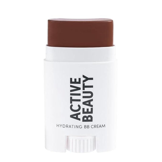 LIQUE Active Don't Sweat It Light-Coverage BB Cream Stick, Revitalize & Brighten Skin While Smoothing Fine Lines & Reducing Redness, Dewy Finish, Vegan Formula, Rich, 0.71 Oz.