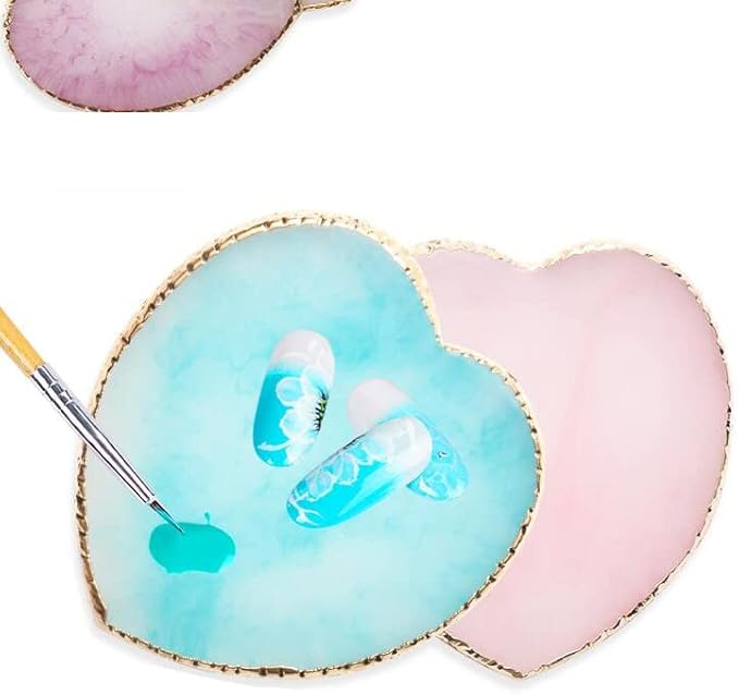 2 Pcs Herat Phnom Penh Resin Nail Art