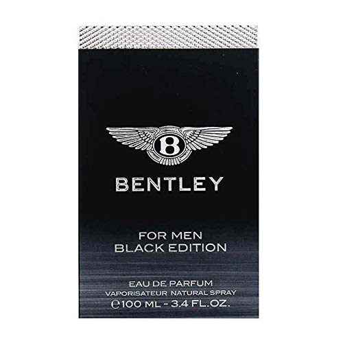 Bentley Bentley Black Edition Men EDP Spray 3.4 oz