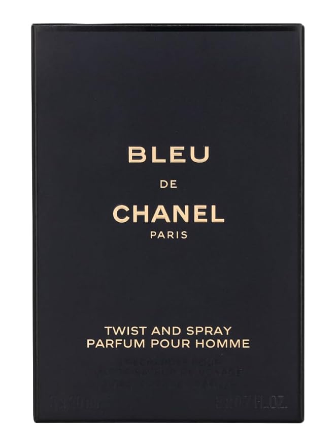 CHANEL Bleu Eau de Parfum Twist & Spray 3 Refills x 20ml