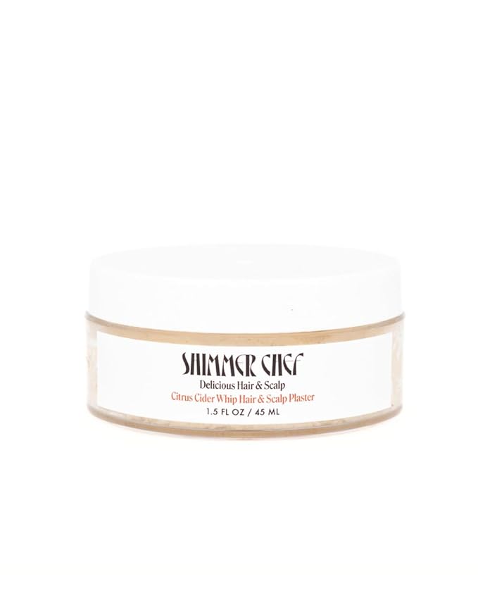 Citrus Cider Whip Hair Plaster | Vitamin C Infusion for Radiant Hair | Fruit Butters, Orange Peel Serum, Argan & Coconut Oils | Transform Damaged Hair Into Silky Mane
