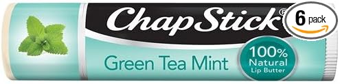 ChapStick 100% Natural Lip Butter, Green