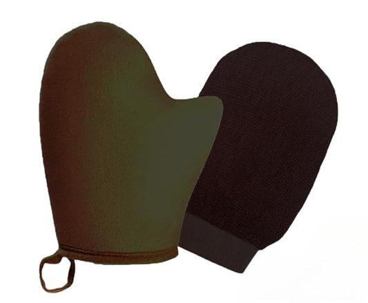 Tanning Mitt, Ultra Soft Tanning Glove for Self Tan with Thumb - Self Tanner Mitt Applicator - Tanning Mitts - The Best Choice for Self Tanner Mitt and Tanning Glove, Ideal for Beach and Poolside
