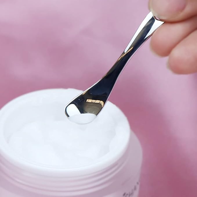 4 Pieces Zinc Alloy Makeup Spatula Eye Cream