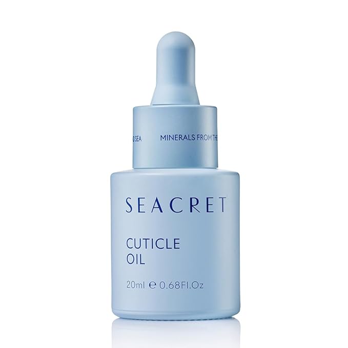 SEACRET CUTICLE OIL: Dead Sea