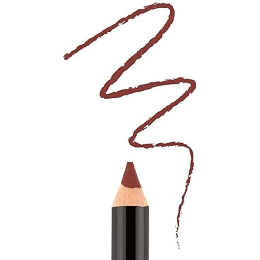 BODYOGRAPHY: Cream Lip Pencil (Merlot): Dark Red Wooden BODYOGRAPHY: