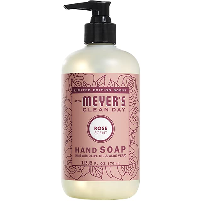 MRS. MEYER'S CLEAN DAY New Spring Scent Variety Pack (Lilac + Daisy + Rose)