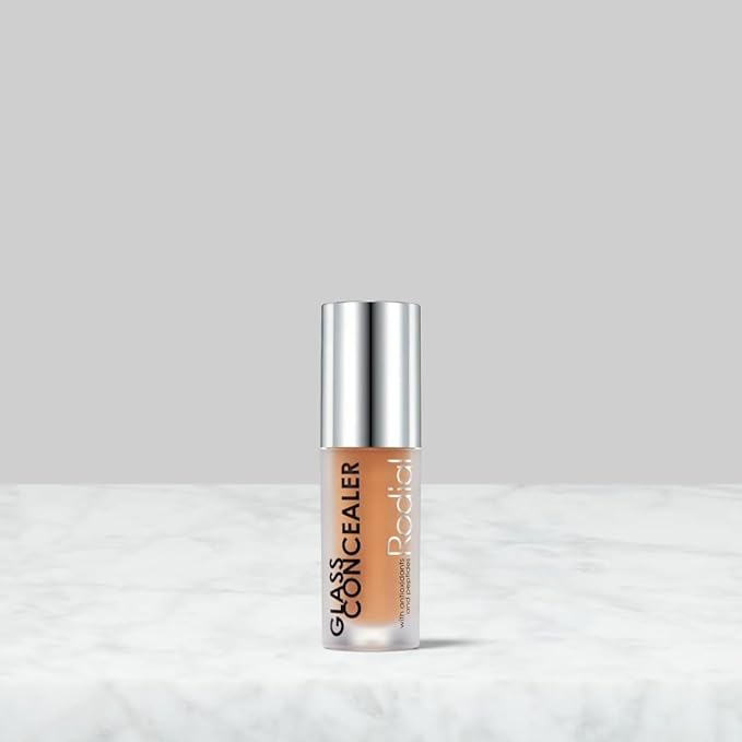 Rodial Glass Concealer Shade 2 - Luminous, Full-Coverage Cream with Peptides and Antioxidants for Flawless Skin, 0.1 fl. oz.