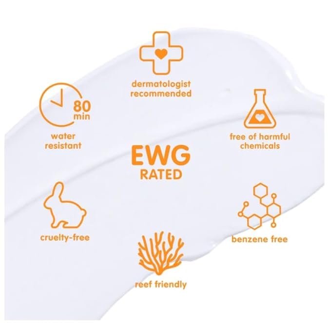 Thinksport SPF 50 Plus Sunscreen, 3 Ounce-pack of 2