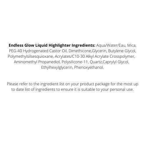 Revlon Colorstay Endless Glow Liquid Highlighter, Rose Quartz, 0.3 Ounce