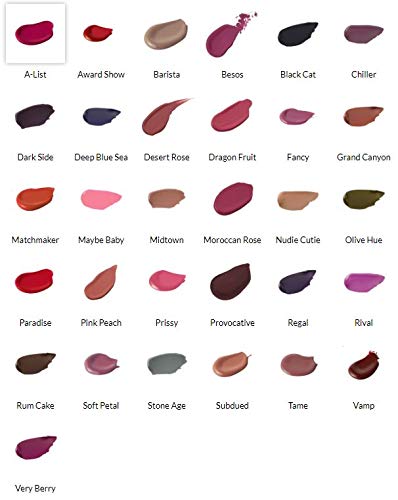 Jolie LL Cream Waterproof Liquid Lip Colour - Matte Finish (A-List)
