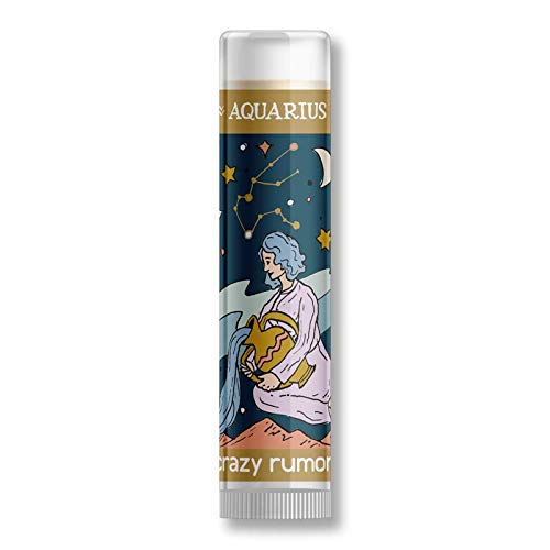 Crazy Rumors Aquarius Zodiac All Natural, Lavender)