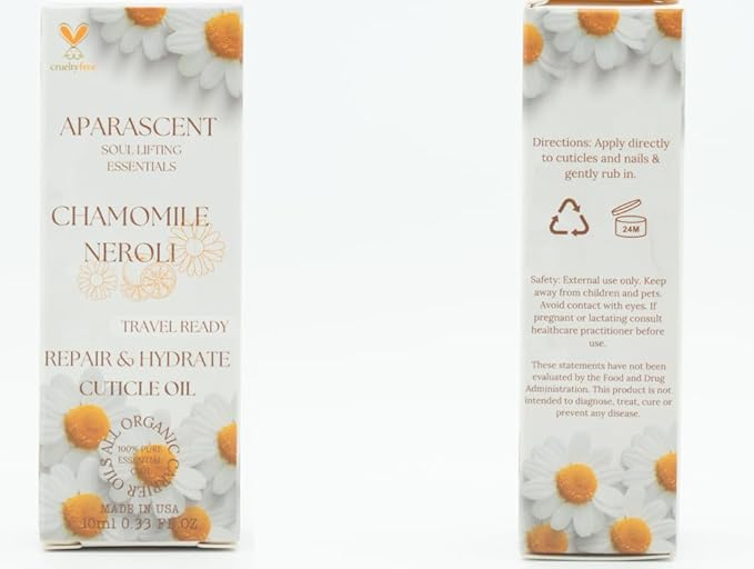 Chamomile Neroli Organic Cuticle Oil