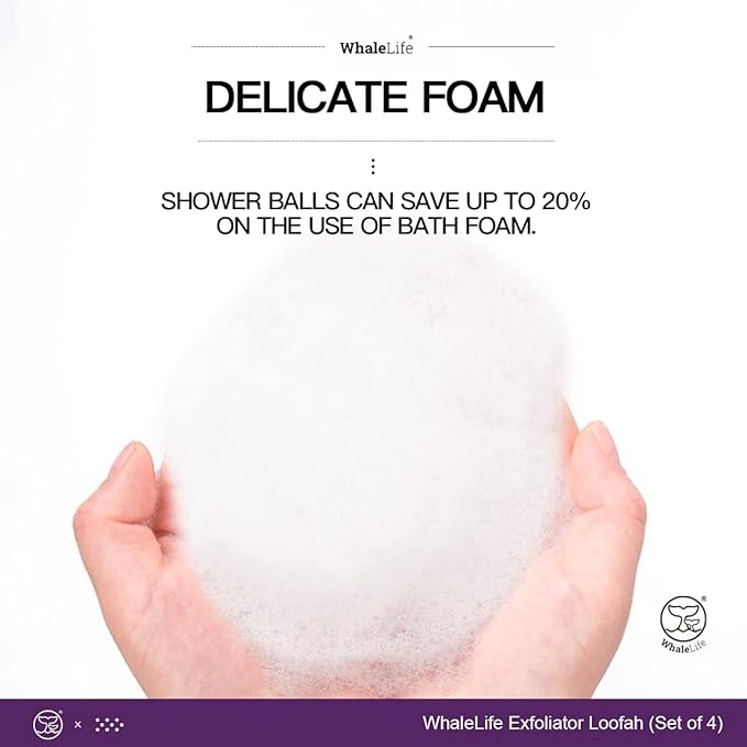 Loofah sponge bath sponge for