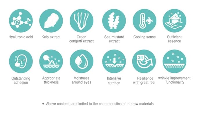 MIZON Triple Hyaluronic Acid Eye Gel Patches – Hydrogel Eye Masks with Seaweed Extract for Deep Hydration, Plumping & Soothing – 60 Pcs Under-Eye Treatment for Dryness & Fine Lines