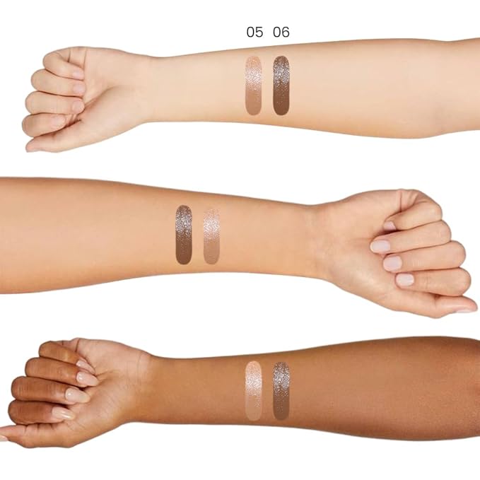 2 Pack Liquid Foundation Cream for Face Makeup,Durable