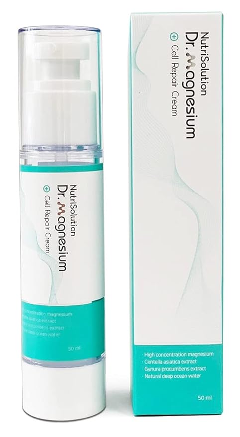 Cell Repair Cream Bruise Cream Bruise Relief Eye Twitch Facial Swelling Relief High Concentration of Ionized Magnesium 50ml