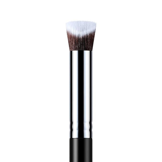 EIGSHOW Angled Concealer Brush Under Eye for Covering Sun Spots Acne Blemishes Concealing Contouring Setting with Liquid Cream (E861)