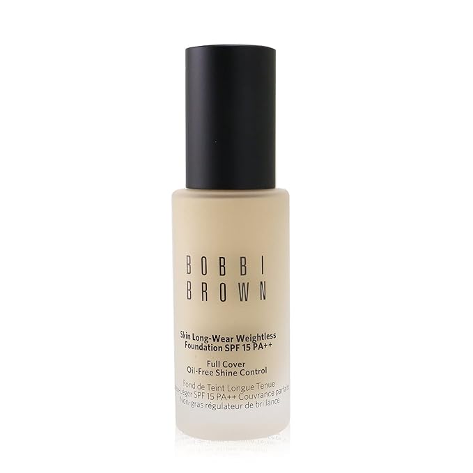 Bobbi Brown Skin Long-Wear Weightless Foundation SPF 15