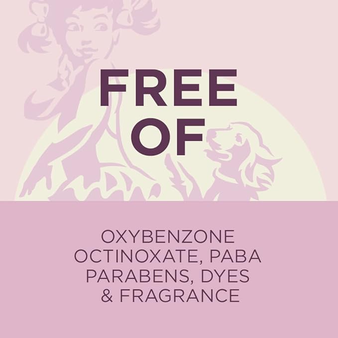 Coppertone Pure and Simple Baby Spray Sunscreen SPF 50, Broad Spectrum Sunscreen for Baby, 5 Oz Bottle, Pack of 3