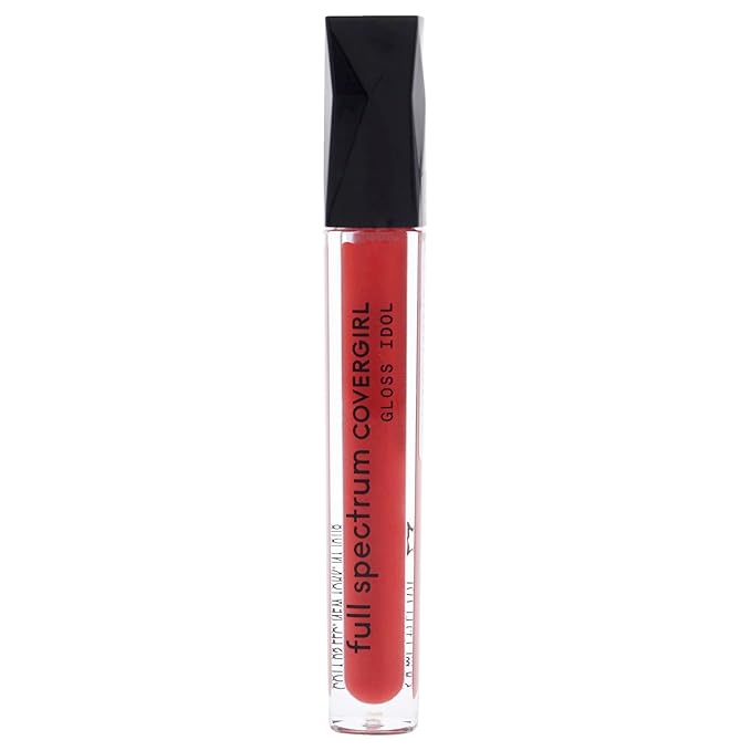 COVERGIRL Gloss Idol, Moisturizing Lip Gloss, Bounce, 0.12 Ounce, 1 Count