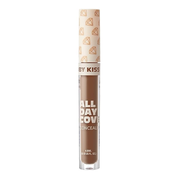 Ruby Kisses All Day Concealer Lightweight Full Coverage Multi-Use Concealer 0.13 Fl Oz (4-2 Nutella Toast (11))