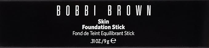 Bobbi Brown Skin Foundation Stick, No. 01 Warm Ivory, 0.31 Ounce