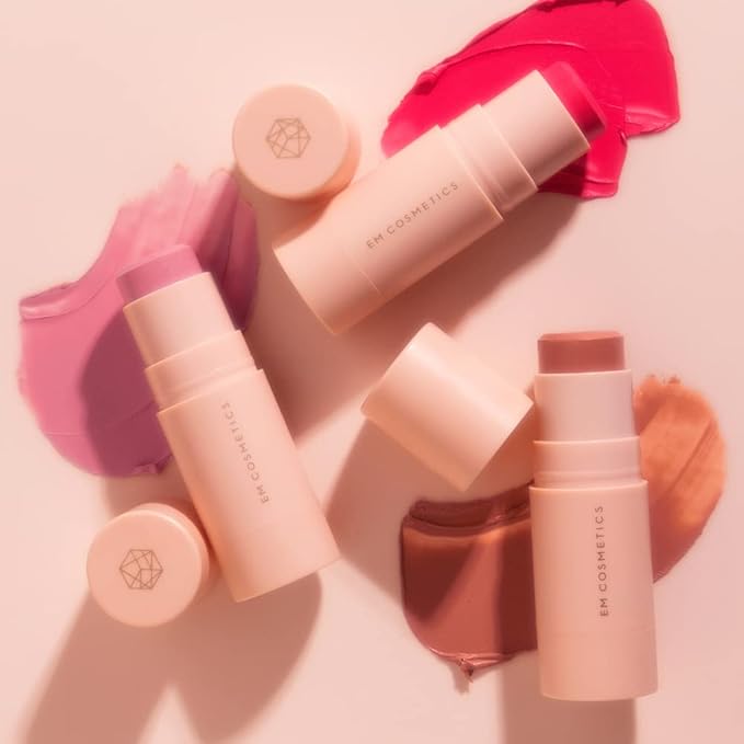 So Soft Blush, Cream Blush Stick, Blendable and Buildable Color On The Go, 8g/0.3 oz (Passion)