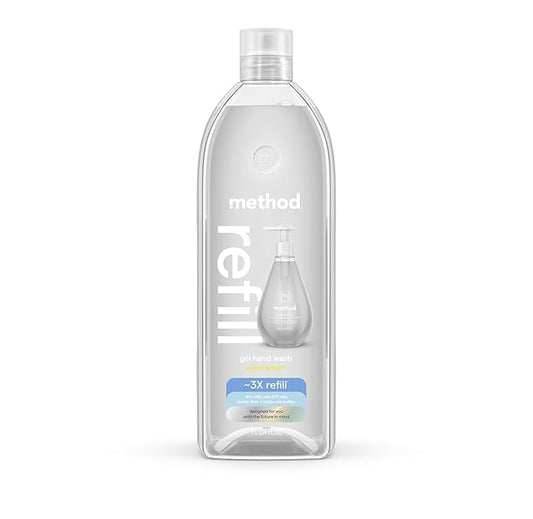 Method Gel Hand Soap, Refill, Sweet Water, 34 oz (Packaging May Vary)