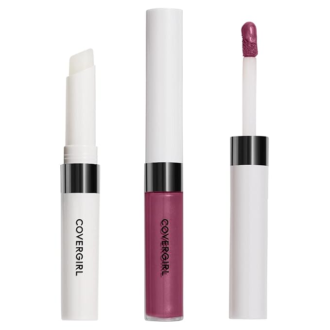 COVERGIRL Outlast All-Day Lip Color With Topcoat, Plum Berry