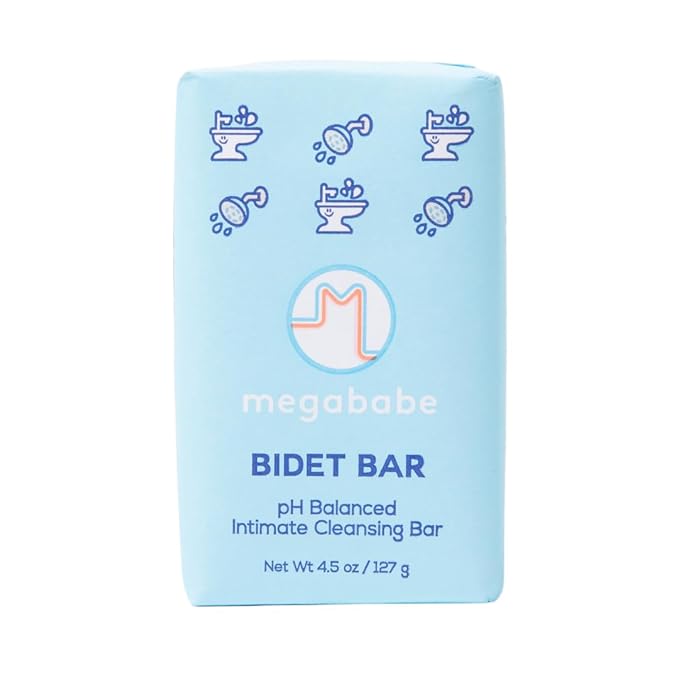 Megababe Bidet Bar | pH Balanced Cleansing Bar for the Entire Intimate Area | 4.5 oz