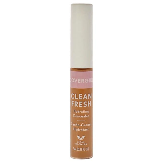 COVERGIRL Clean Fresh Hydrating Concealer, Rich Deep, 0.23 0.23 Fl Oz