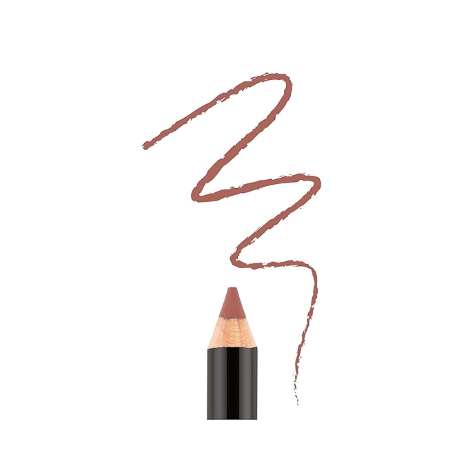 Bodyography Timber Lip Pencil | Lip Liner Pencil with Coconut Oil, Vitamin E & C | Long-Lasting, Matte Liner for Definition & Color | Makeup Essential for Smooth Lip Contour