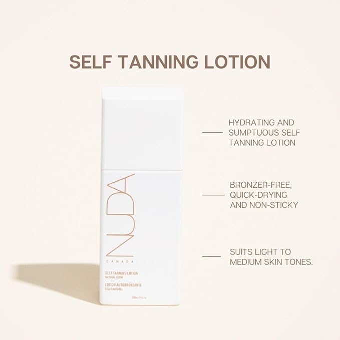 Nuda Self Tanning Lotion |