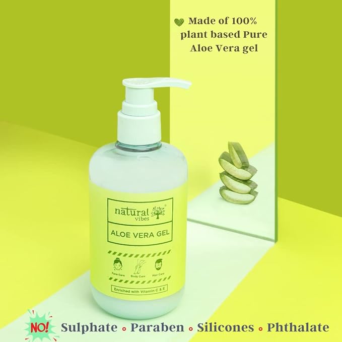 Natural Vibes Aloe Vera Gel