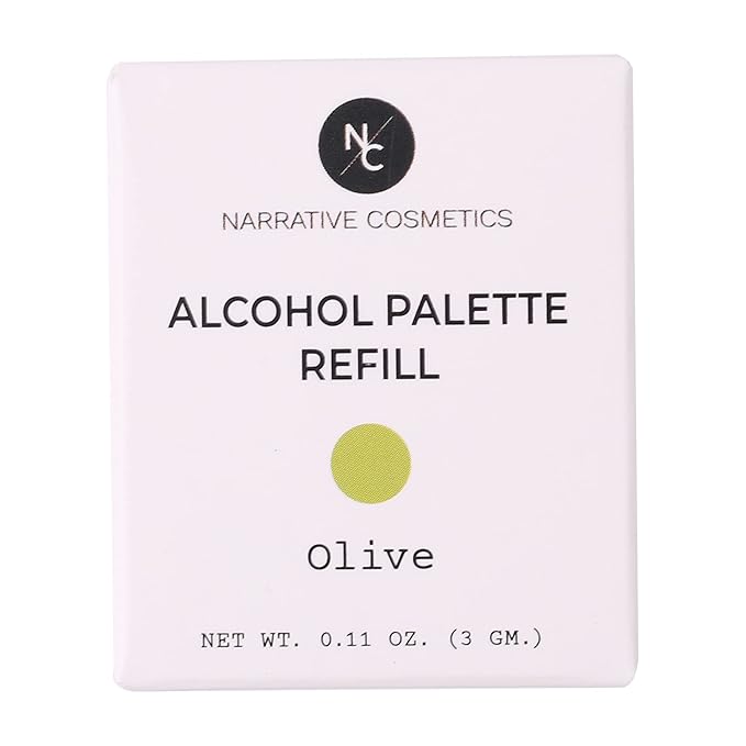 Alcohol Palette Refill Pans - Skin Tones - Olive