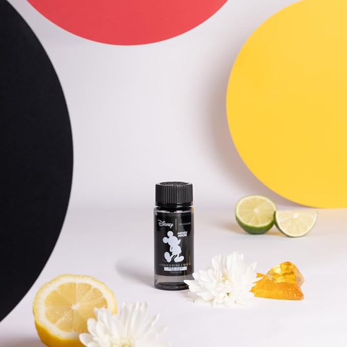 Aroma360 | Disney Pro- Pod | Mickey & Friends - Started with A Mouse Fragrance Oil | Luxury Essential Oil Diffuser | Aromatherapy Scent Diffuser Oil | Lemon, Bergamot and Ocean 1.7 fl oz, 50 mL