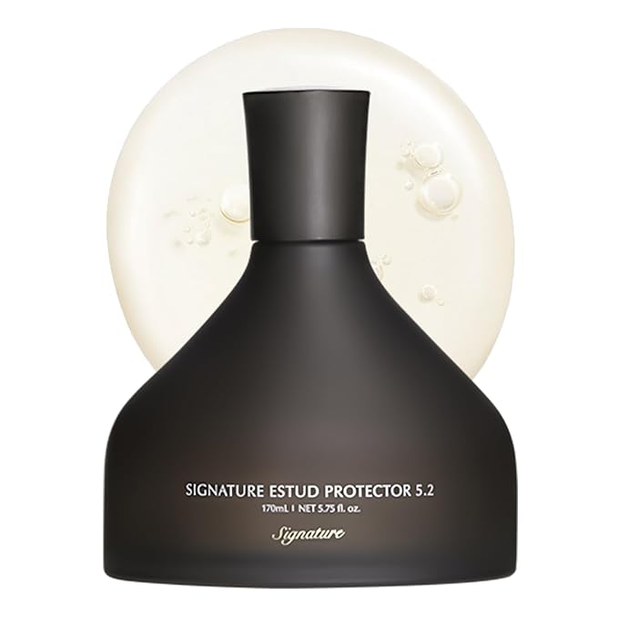 Signature ESTUD Protector - Niacinamide Face Serum (2%), 5.75 fl oz, Pore Minimizer Serum for Face Korean Milk Skin care Glass & Glossy Skin ampoule